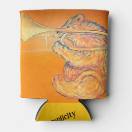 トロンボーン：クマとウサギ 缶クーラー