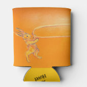 トロンボーン：クマとウサギ 缶クーラー (裏面)