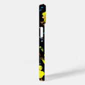 トロンボーン・シック・ミュージック・ノート Case-Mate iPhoneケース (裏面 / 右)