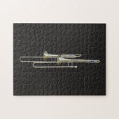 トロンボーン ジグソーパズル (横)