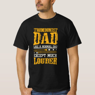 トロンボーン・ダディ Tシャツ