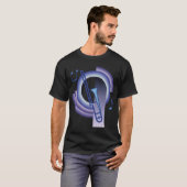 トロンボーン デコ2 Tシャツ (正面フル)