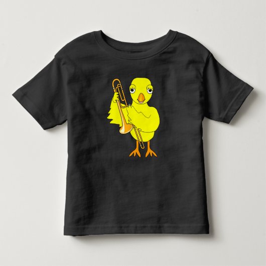 トロンボーン トドラーTシャツ (正面)
