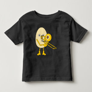トロンボーン トドラーTシャツ