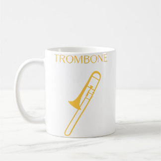 トロンボーン バンド シンフォニー オーケストラ トロンボーン コーヒーマグカップ
