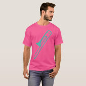 トロンボーン バンド 交響楽団 トロンボーン Tシャツ (正面フル)
