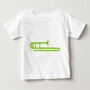 トロンボーン ベビーTシャツ