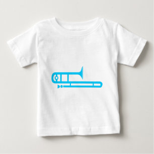 トロンボーン ベビーTシャツ