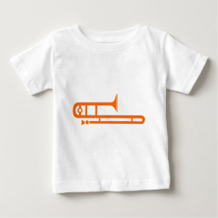 トロンボーン ベビーTシャツ