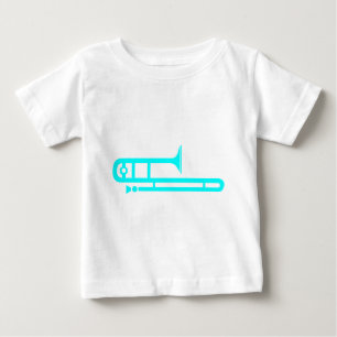 トロンボーン ベビーTシャツ