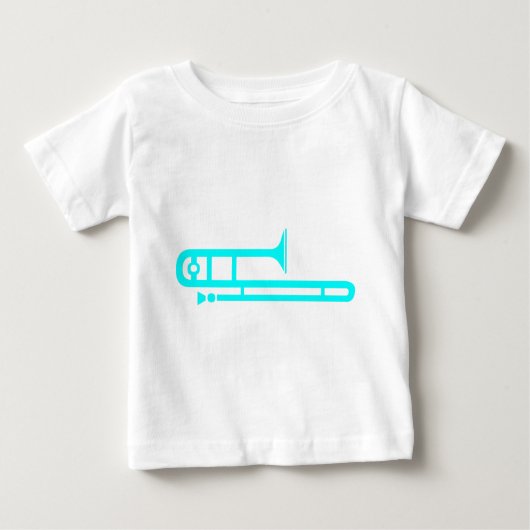 トロンボーン ベビーTシャツ (正面)