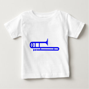 トロンボーン ベビーTシャツ