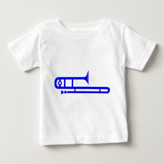 トロンボーン ベビーTシャツ (正面)