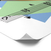 トロンボーン ポスター (角)