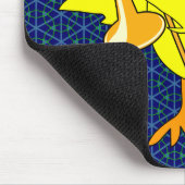 トロンボーン マウスパッド (コーナー)