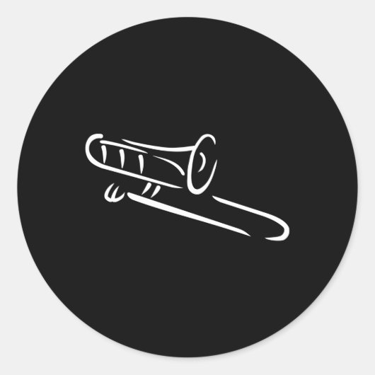 トロンボーン ラウンドシール (正面)