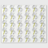 トロンボーン ラッピングペーパー (フラット)