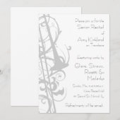 トロンボーン・リサイタル 招待状 (正面/裏面)