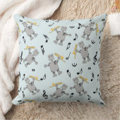 トロンボーン・ロボット クッション (ブランケット)