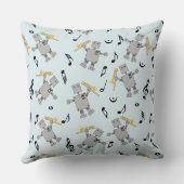 トロンボーン・ロボット クッション (裏面)