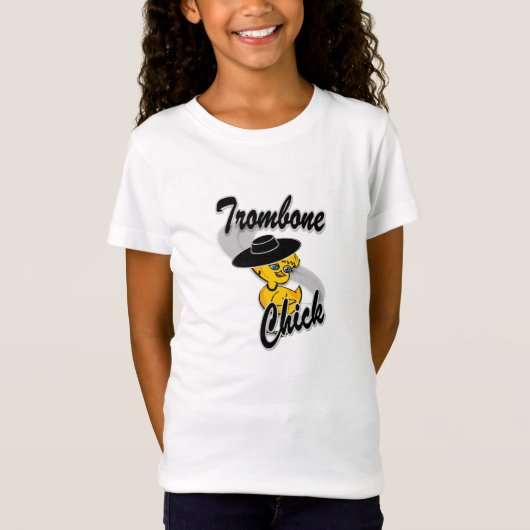 トロンボーン#4 Tシャツ (正面)