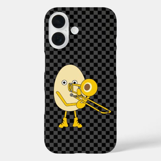 トロンボーン Case-Mate iPhoneケース (裏面)