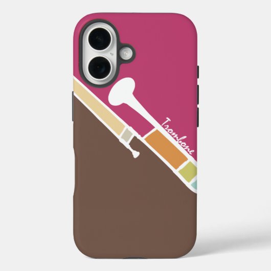 トロンボーン Case-Mate iPhoneケース (裏面)