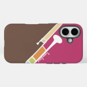 トロンボーン Case-Mate iPhoneケース (裏面 (横))
