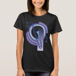 トロンボーン Deco2 Tシャツ