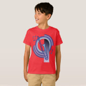 トロンボーン Deco2 Tシャツ (正面フル)