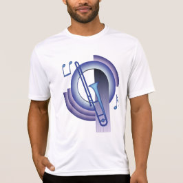 トロンボーン Deco2 Tシャツ
