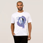 トロンボーン Deco2 Tシャツ (正面フル)
