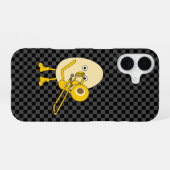 トロンボーン iPhone 16ケース (裏面横)