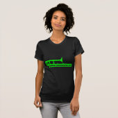 トロンボーン Tシャツ (正面フル)