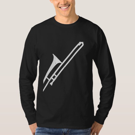 トロンボーン Tシャツ (正面)