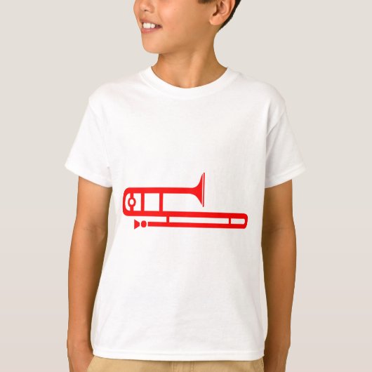 トロンボーン Tシャツ (正面)