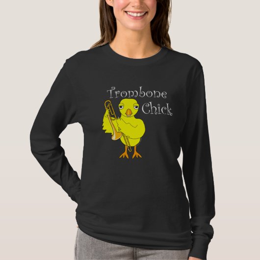 トロンボーン Tシャツ (正面)