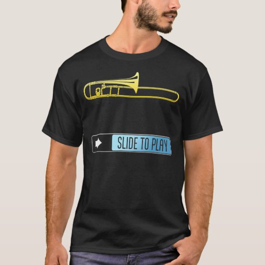 トロンボーン Tシャツ (正面)