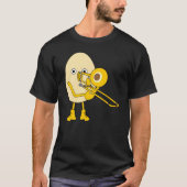 トロンボーン Tシャツ (正面)