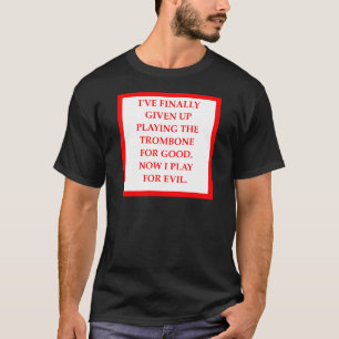 トロンボーン Tシャツ