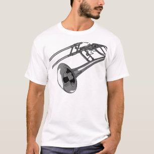 トロンボーン Tシャツ