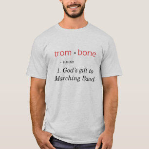 トロンボーン Tシャツ