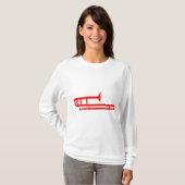 トロンボーン Tシャツ (正面フル)