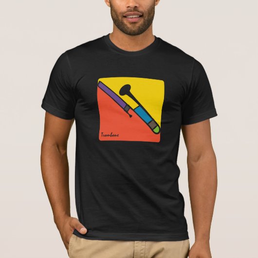 トロンボーン Tシャツ (正面)