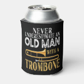 トロンボーンGifを持つ老人を甘く見てはいけない 缶クーラー (缶裏面)