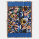 トロンボーンmob AKAバンドギークが野生に スローブランケット (正面縦)