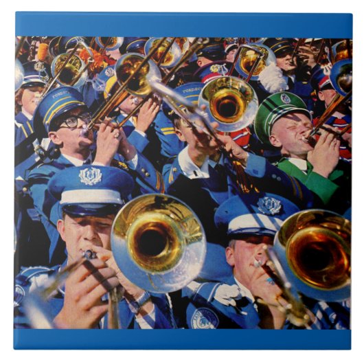 トロンボーンmob AKAバンドギークが野生に タイル (正面)