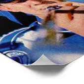 トロンボーンmob AKAバンドギークが野生に ポスター (角)