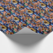 トロンボーンmob AKAバンドギークが野生に ラッピングペーパー (角)