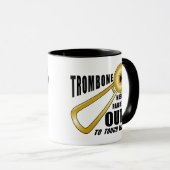 トロンボーンTouch マグカップ (正面右)